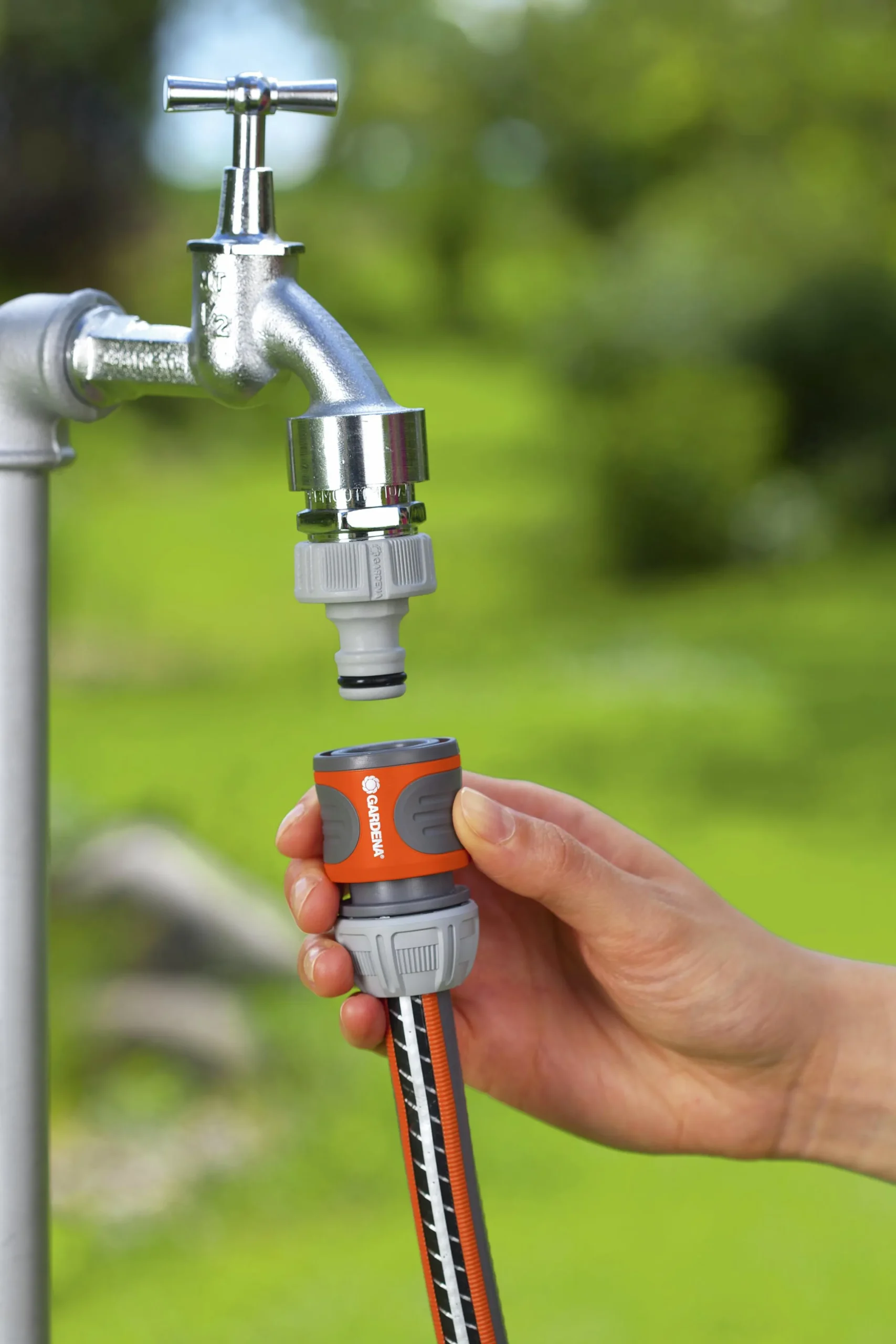 Kopplingsset Gardena Classic Snabb-/Stoppkontakt 1/2"