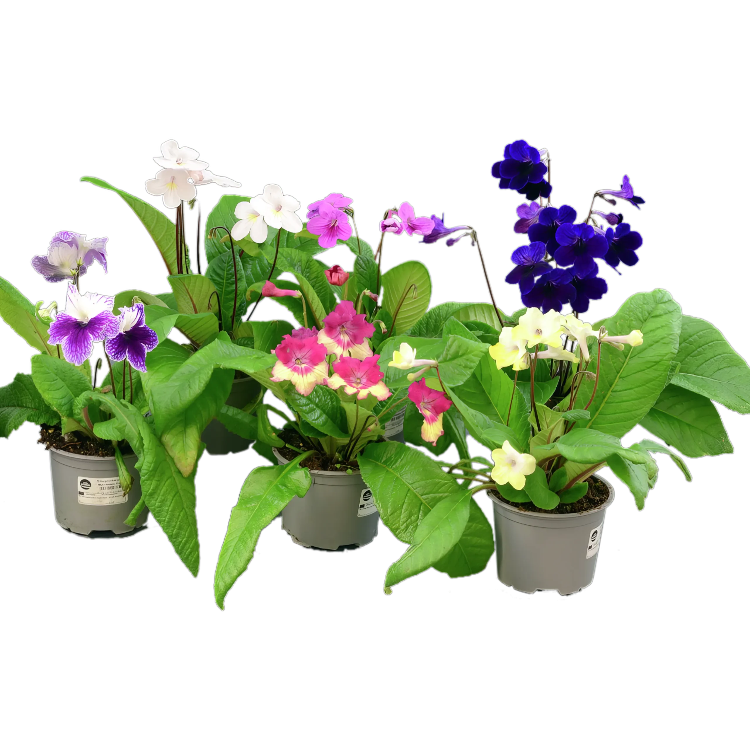 Kornettblomma lat. Streptocarpus x hybridus