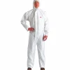 Korttidsoverall 3M 4510 Vit XL
