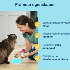 Kosttillskott PlaqueOff Pulver till katt 40g