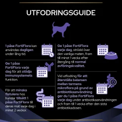 Kosttillskott Purina Pro Plan FortiFlora Hund 30x1g