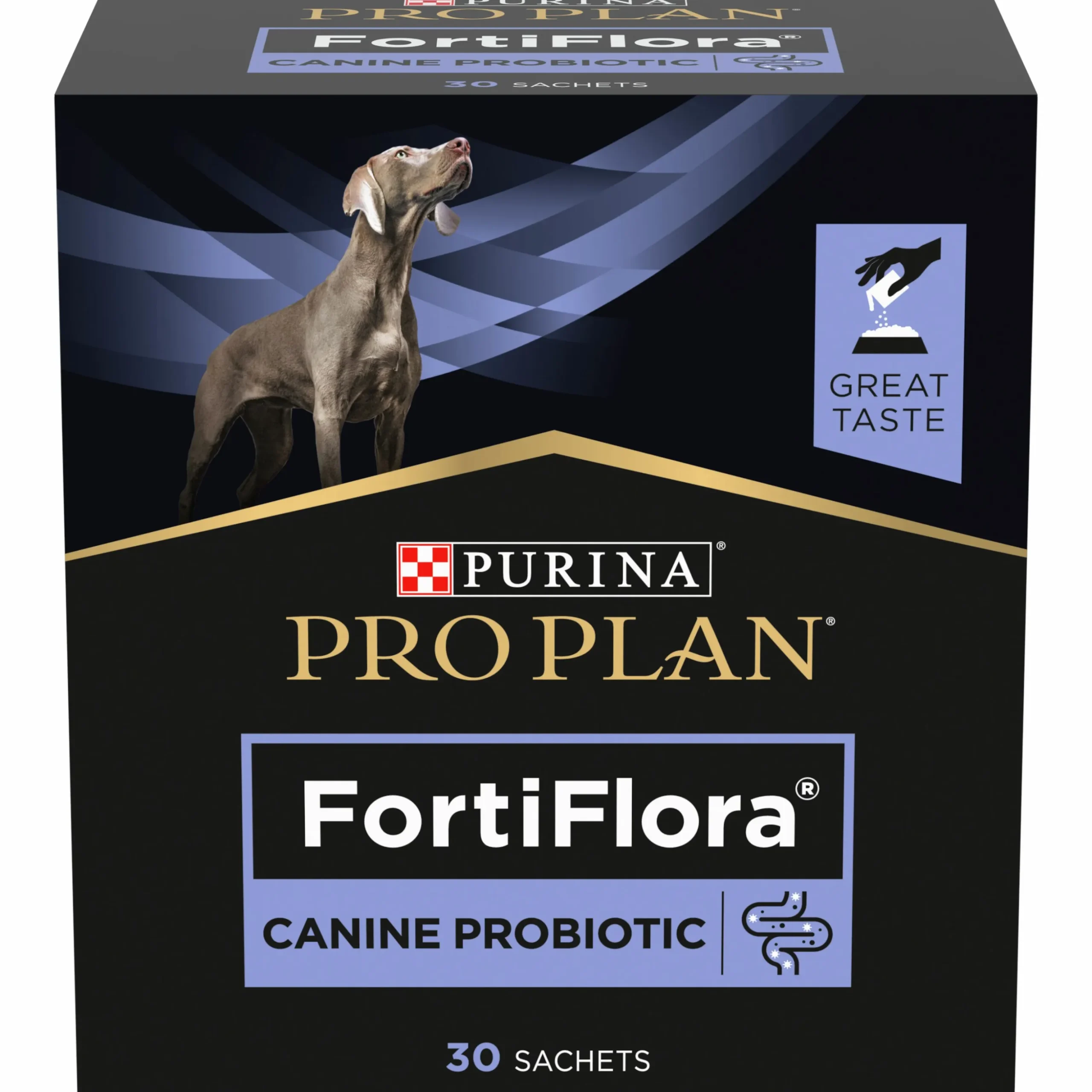 Kosttillskott Purina Pro Plan FortiFlora Hund 30x1g