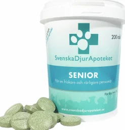 Kosttillskott Svenska DjurApoteket Senior 200-p