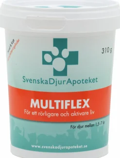 Kosttillskott Svenska Djurapoteket MultiFlex 310 g