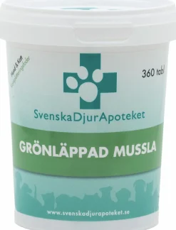 Kosttillskott Svenska DjurApoteket Grönläppad Mussla 360-p
