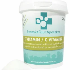 Kosttillskott Svenska DjurApoteket C-vitamin 250g