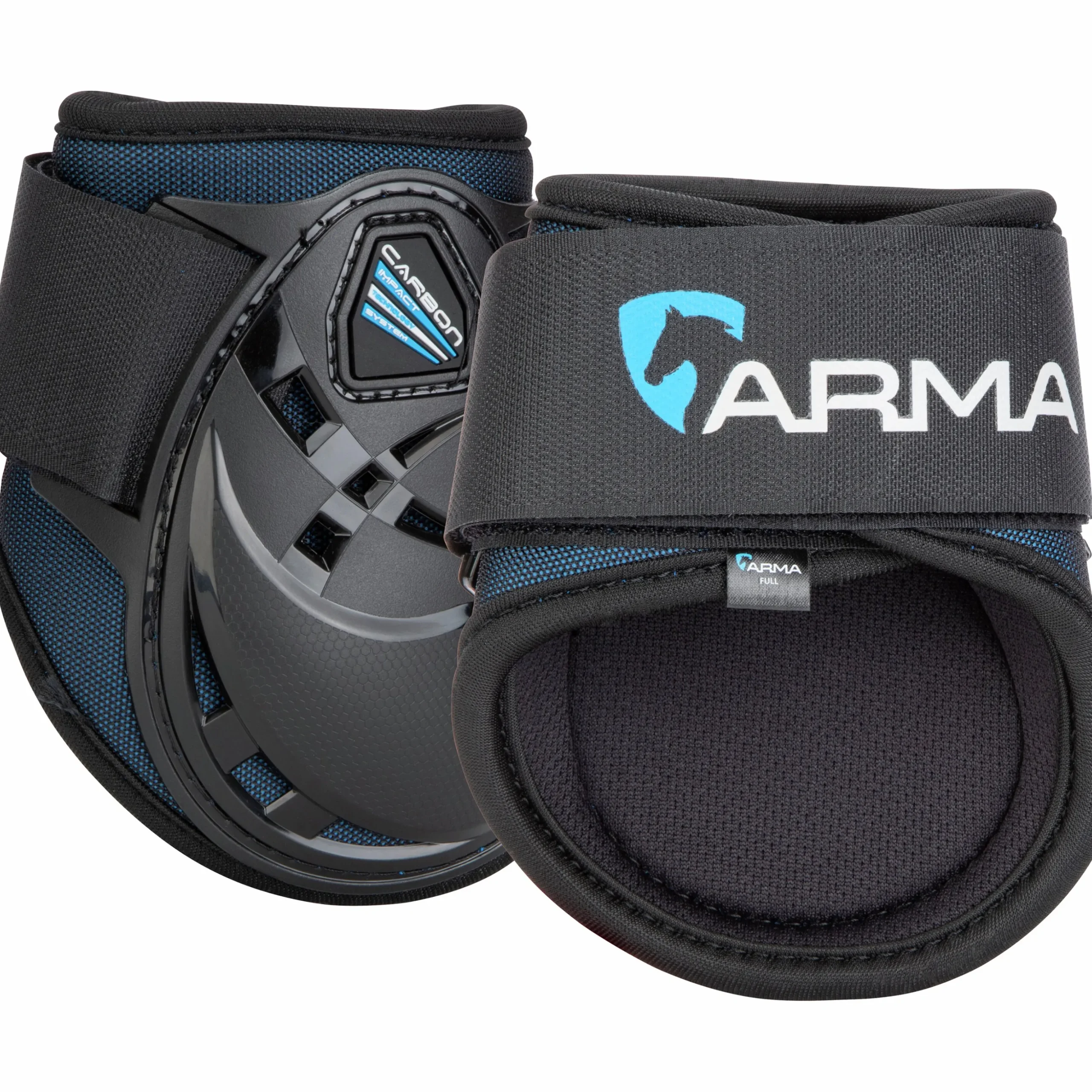 Kotskydd ARMA Carbon Svart 2-p