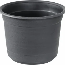 Kruka Orthex Epoque Återvunnen plast Svart Ø44cm 40L