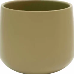 Kruka Zeline Bucket Olivgrön Matt Ø16,5cm