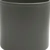 Kruka Zeline Cylinder Rand Matt Grön Ø17cm höjd 15cm