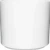 Kruka Zeline Cylinder Vit Ø28,5cm höjd 24cm