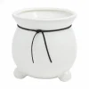 Kruka Zeline Tre tassar Vit Ø15cm höjd 15cm