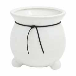 Kruka Zeline Tre tassar Vit Ø15cm höjd 15cm