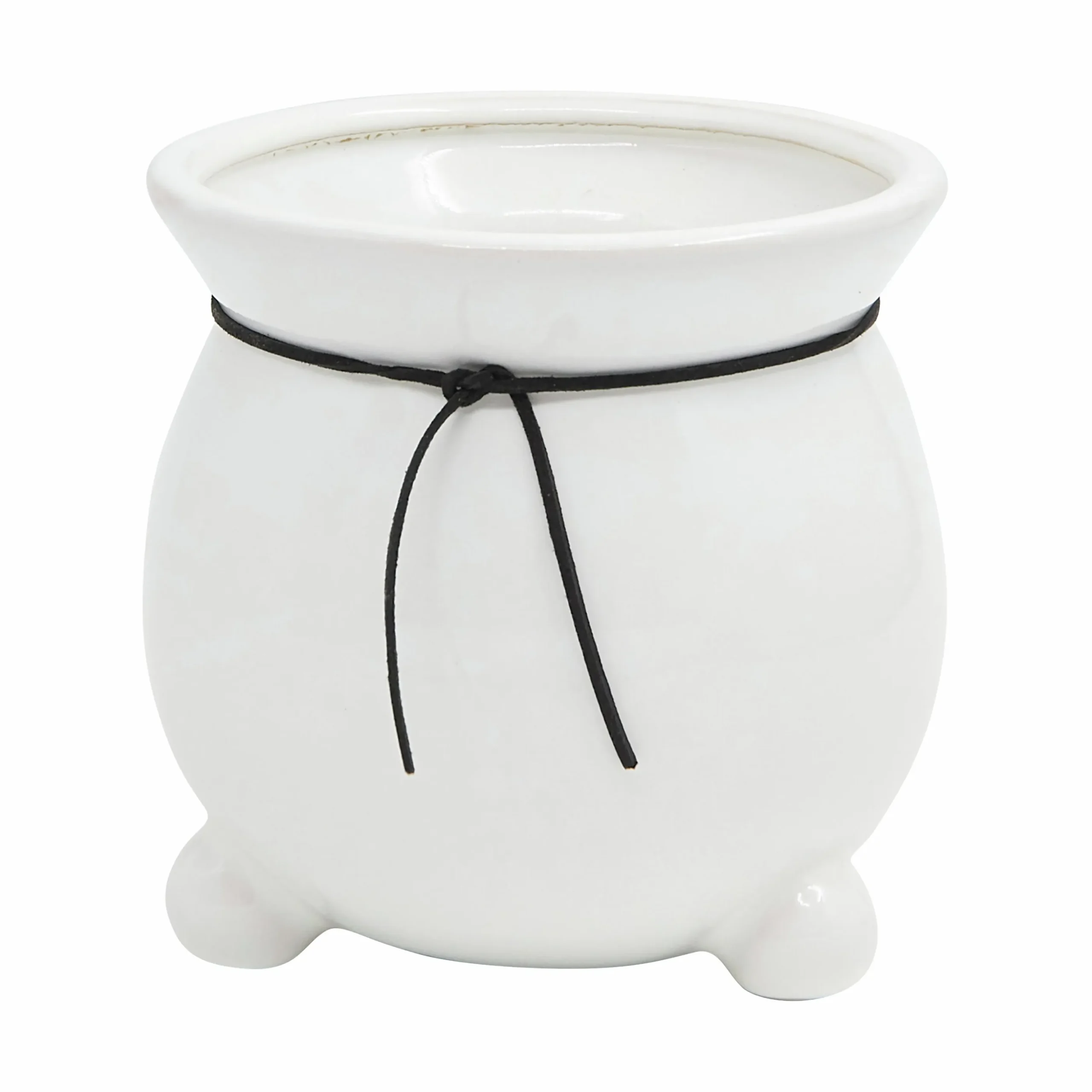 Kruka Zeline Tre tassar Vit Ø15cm höjd 15cm