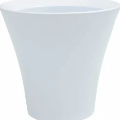 Kruka Zeline Vit Ø13cm