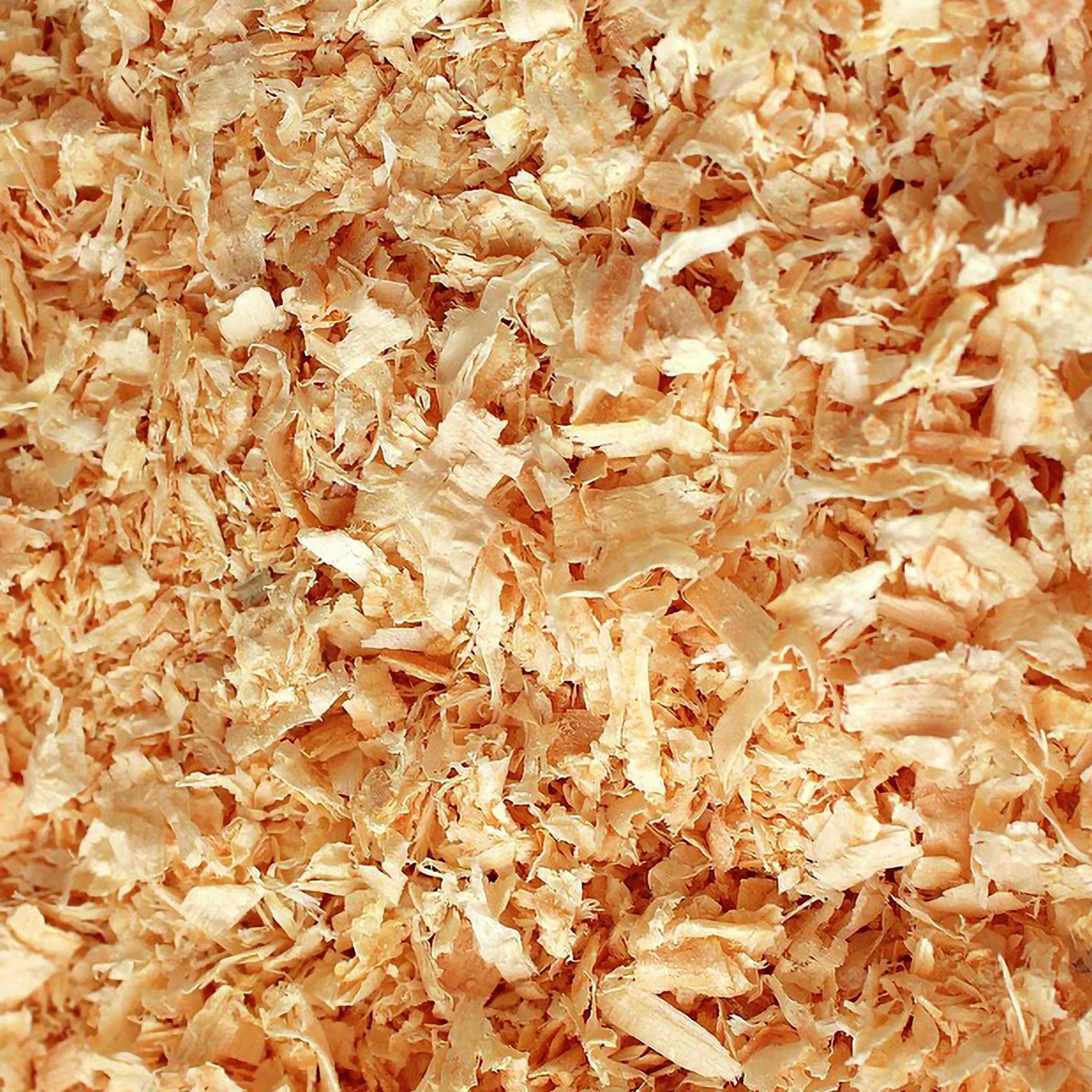 Kutterspån Vida medelgrovt Helpall 21x21-23kg (hemleverans)