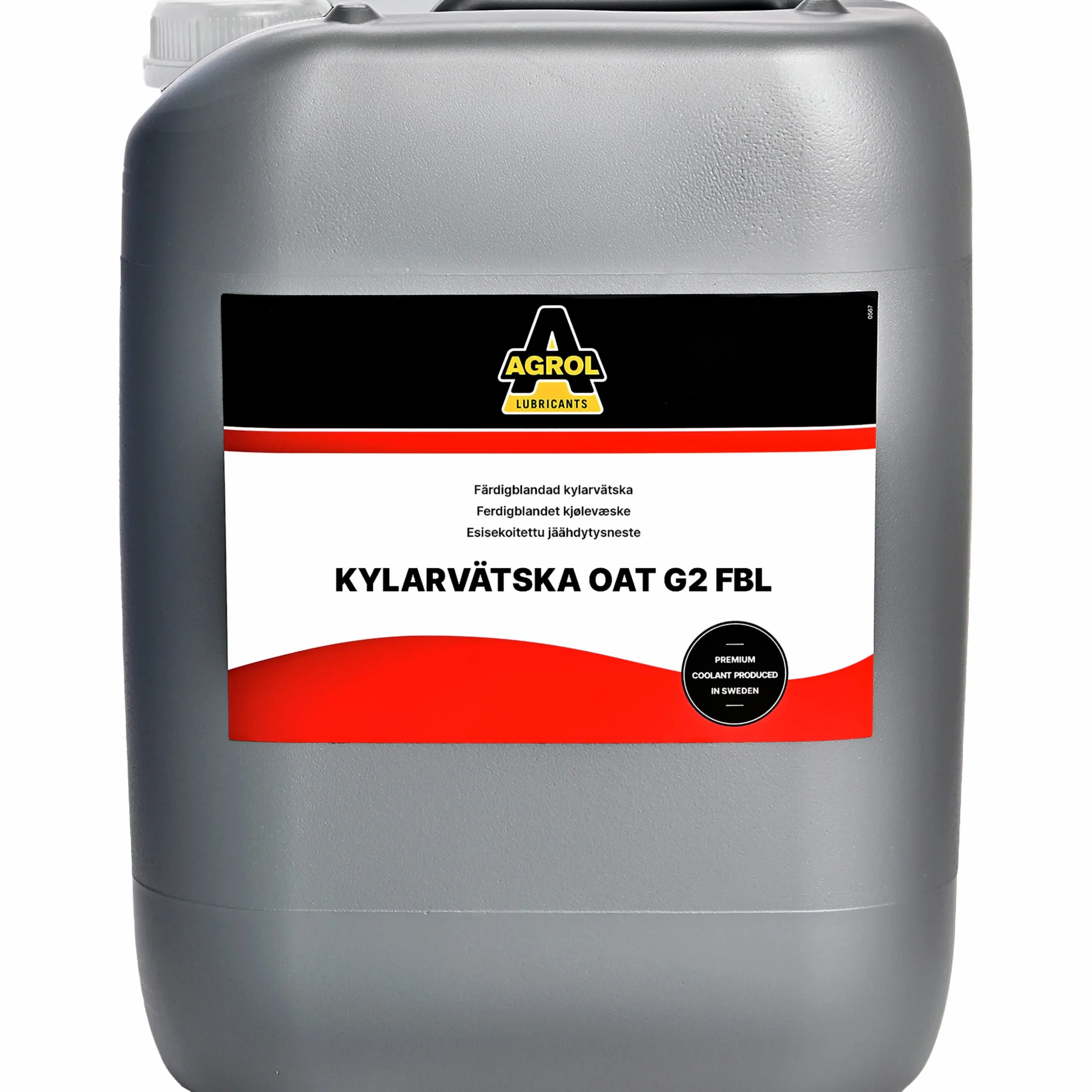 Kylarvätska Agrol Coolant OAT G2 Färdigblandad