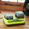 Laddare Ryobi Dubbel RC18240 ONE+ 18V