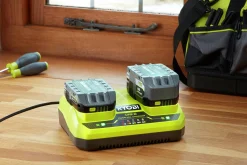 Laddare Ryobi Dubbel RC18240 ONE+ 18V
