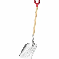 Ladugårdsskyffel Fiskars Classic Aluminium/Trä