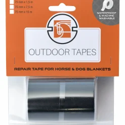 Lagningstejp Outdoor tapes Svart 1,5m