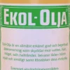 Läderolja Ekol Ofärgad 500ml