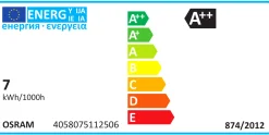 LED-lampa Osram E27 60W