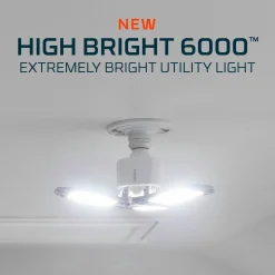 LED-lampa PTX Pro NEBO Vinklingsbar 6000 lumen