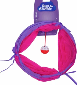 Lektunnel Dogman Rosa 60cm