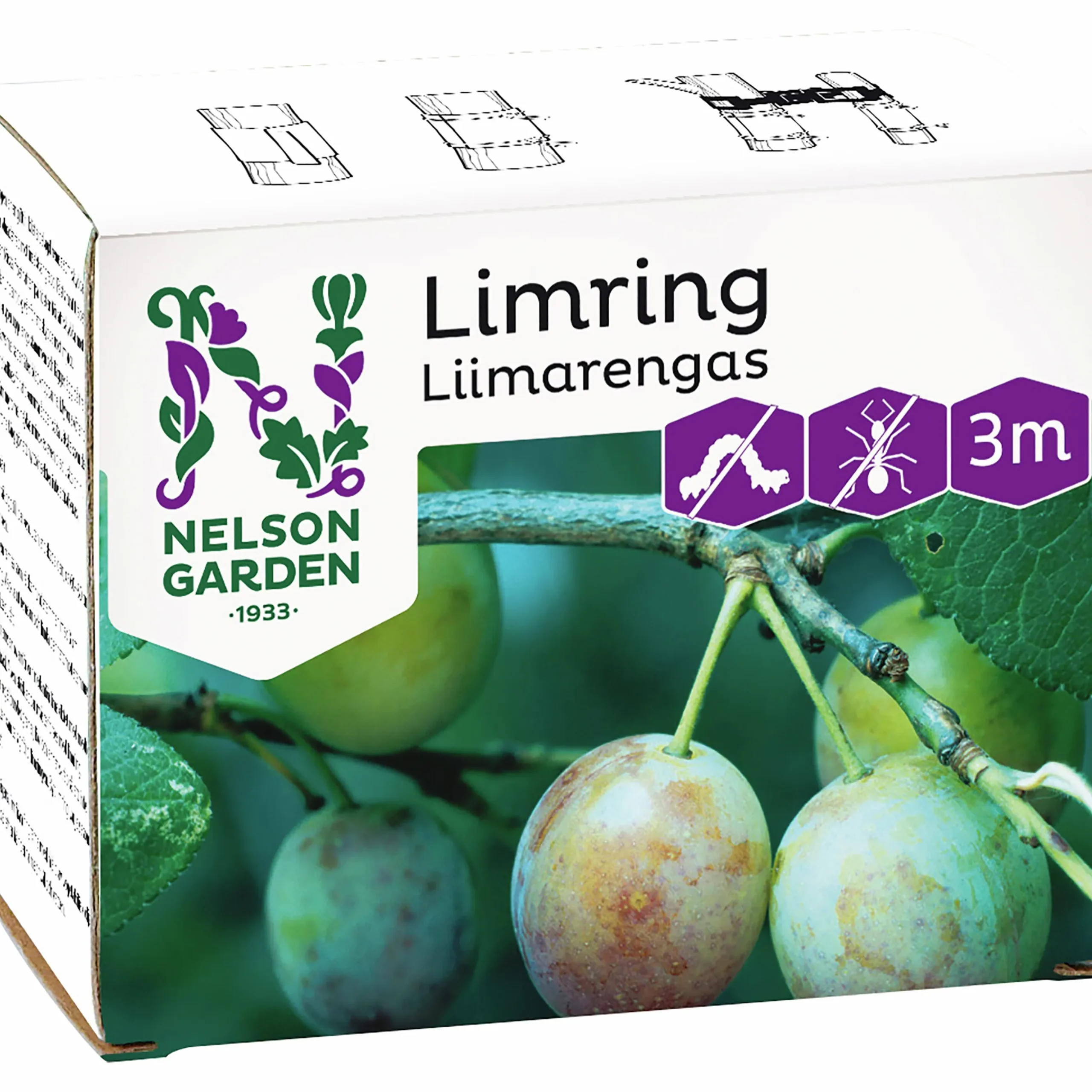 Limring Nelson Garden 3m