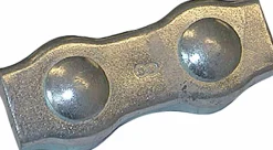 Linlås Farming Duplex galvaniserade 3mm 4-p
