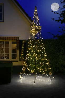 Ljusgran Formenta Fairybell Varmvit 640 LED 4m