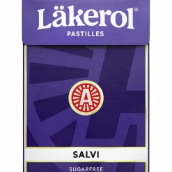 Läkerol Salvi sockerfri BigPack 75g