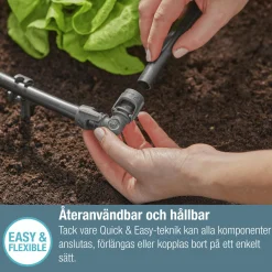 L-koppling Gardena MicroDrip 1/2