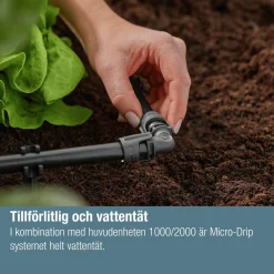 L-koppling Gardena MicroDrip 1/2