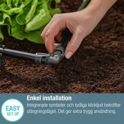 L-koppling Gardena MicroDrip 1/2