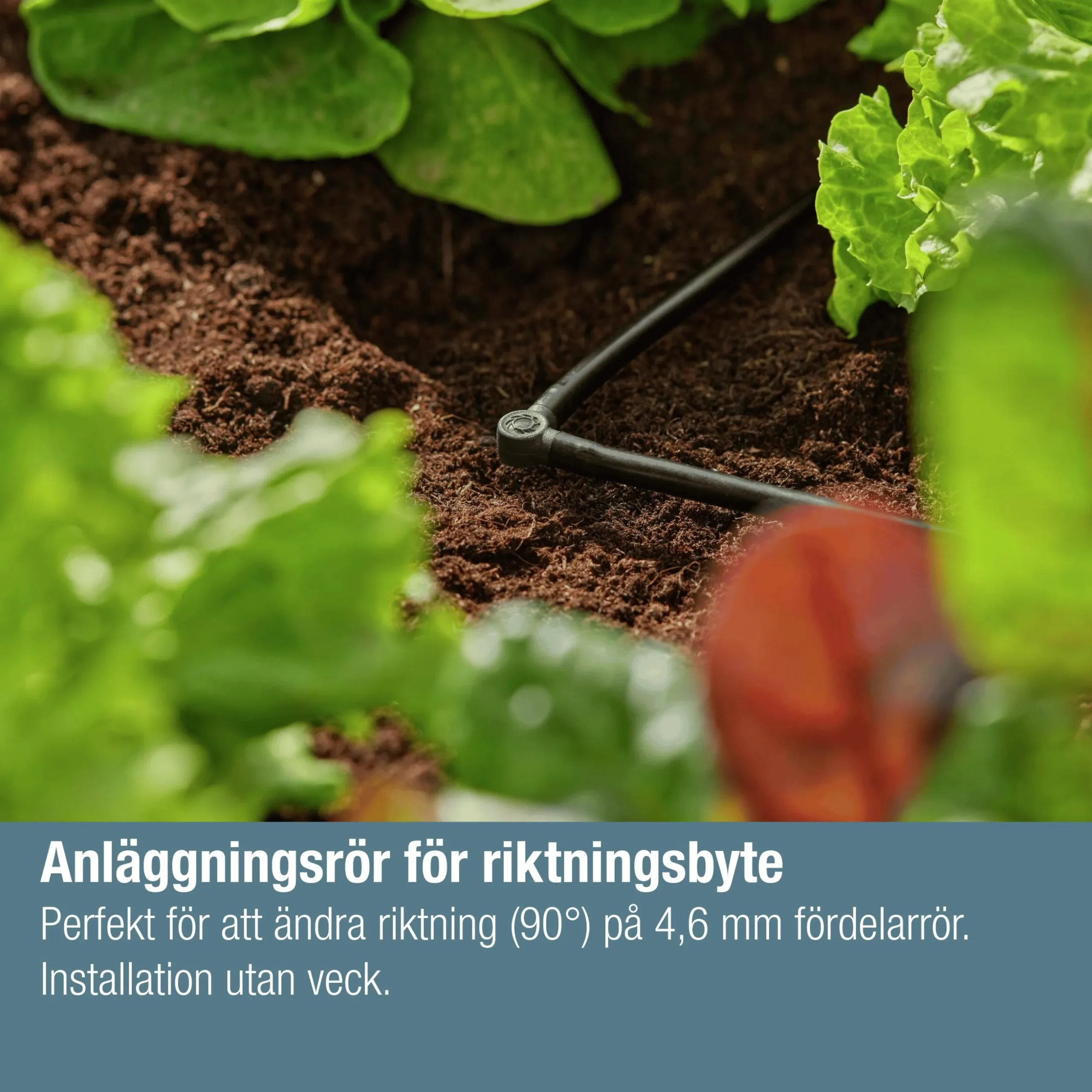 L-koppling Gardena MicroDrip 3/16" 10-p