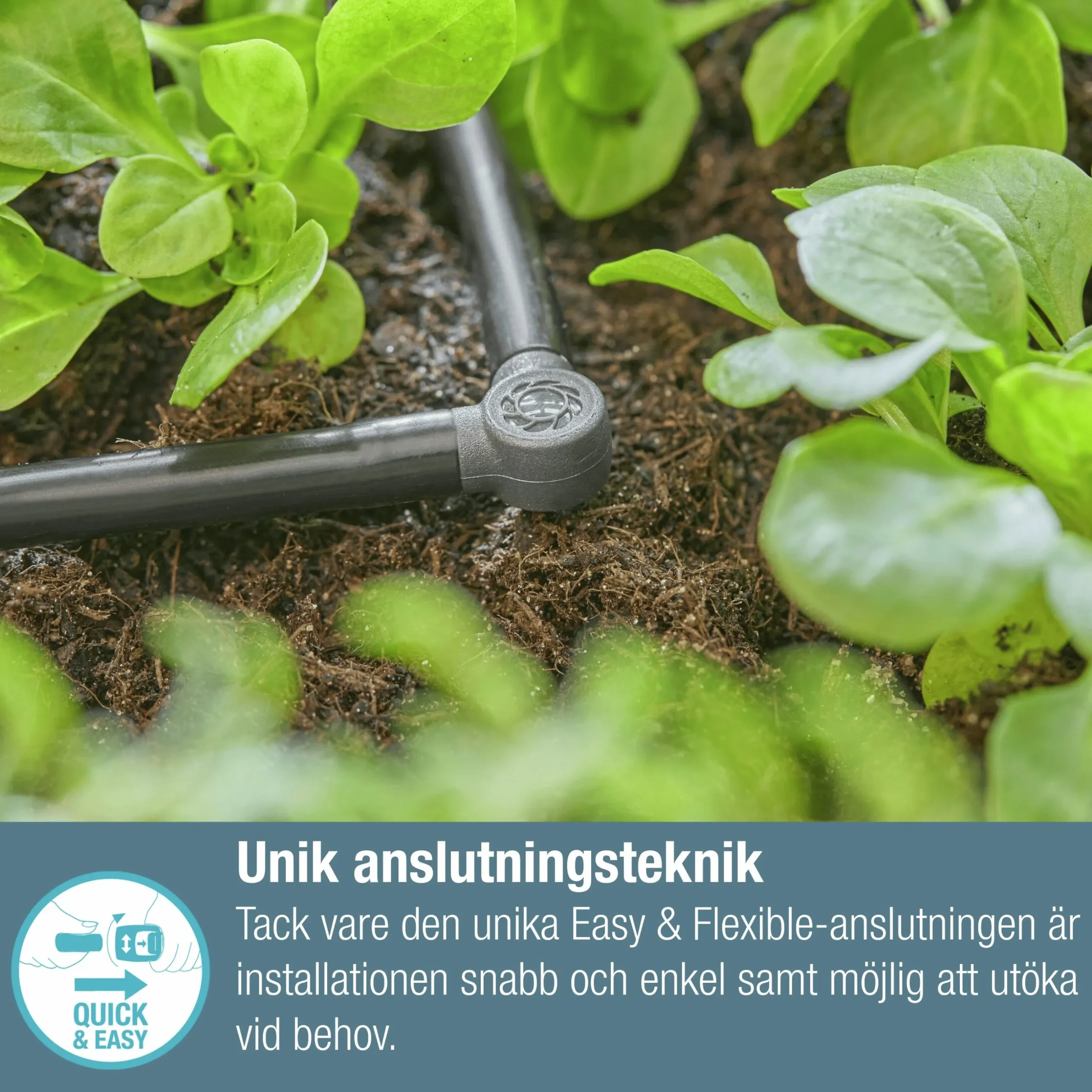 L-koppling Gardena MicroDrip 3/16" 10-p