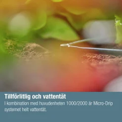 L-koppling Gardena MicroDrip 3/16