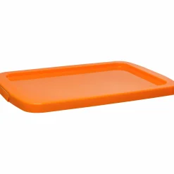 Lock Nordiska Plast StrongBox Låsbart orange