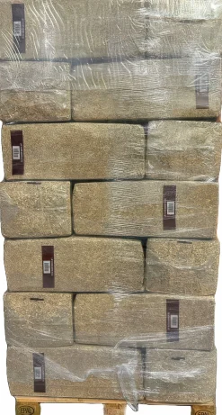Lättströ Granngården Hampa Helpall 21x20kg (hemleverans)