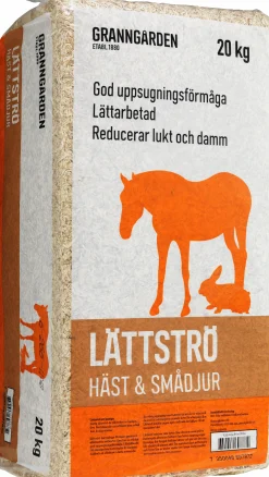 Lättströ Granngården Hampa Häst & Smådjur 20kg