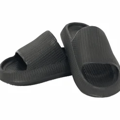 Lättviktstofflor G1880 Recovery Slippers Unisex Svart