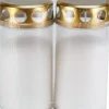 Lykt- och gravljus Bolsius 36 timmar Vit 2-p