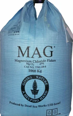 Magnesiumklorid MgCl2tech 1000kg säck (hemleverans)