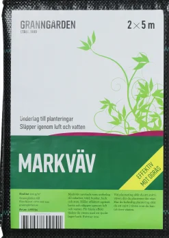 Markduk Granngården 100g/m² 2x10m