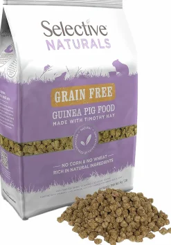 Marsvinsfoder Selective Adult Grainfree Pellets 1,5kg