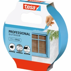 Maskeringstejp Tesa Professional Outdoor 25mmx25m