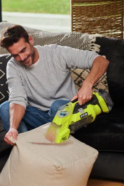 Matt- och textiltvätt Ryobi Swift Clean RDC18-0 ex. batteri