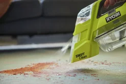 Matt- och textiltvätt Ryobi Swift Clean RDC18-0 ex. batteri
